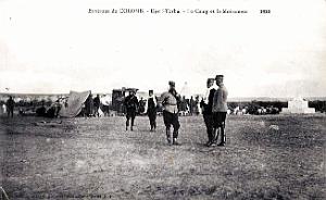 Djorf-Torba - Camp et Monument - 1914